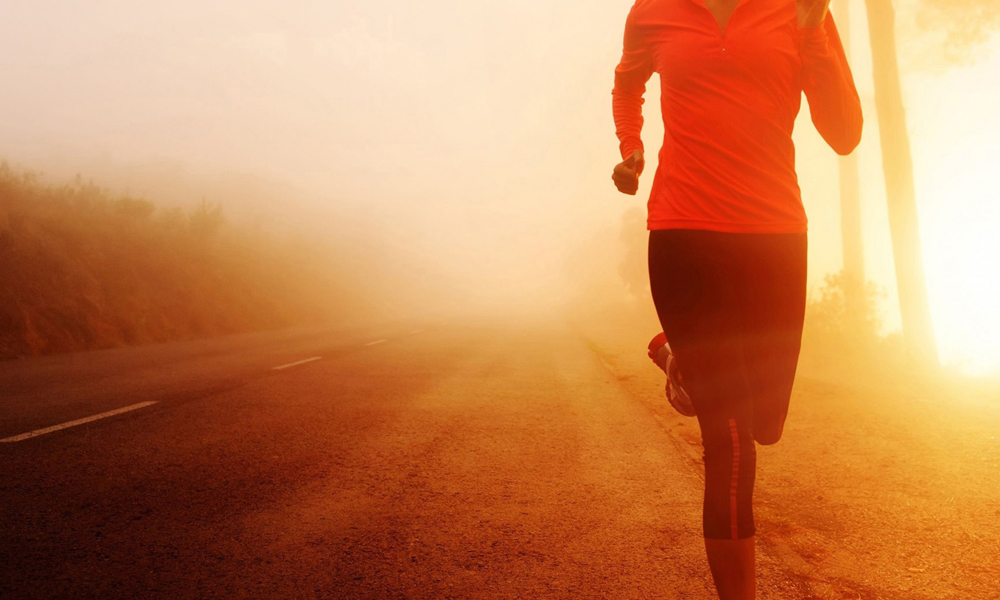 Running girl