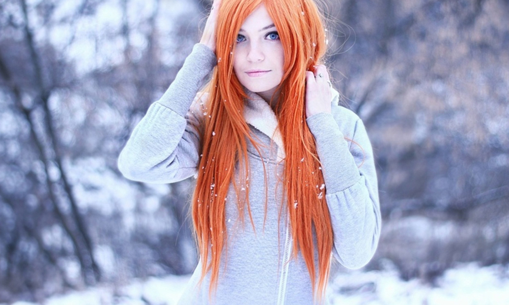 Redhead girl