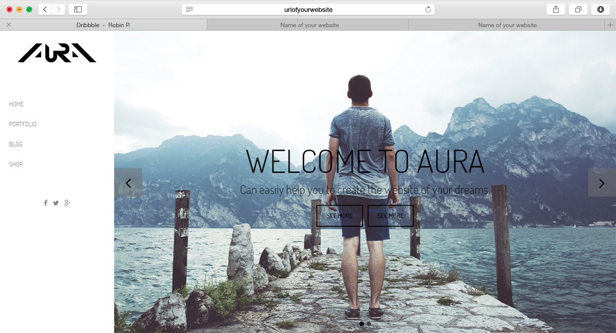 Header Left
