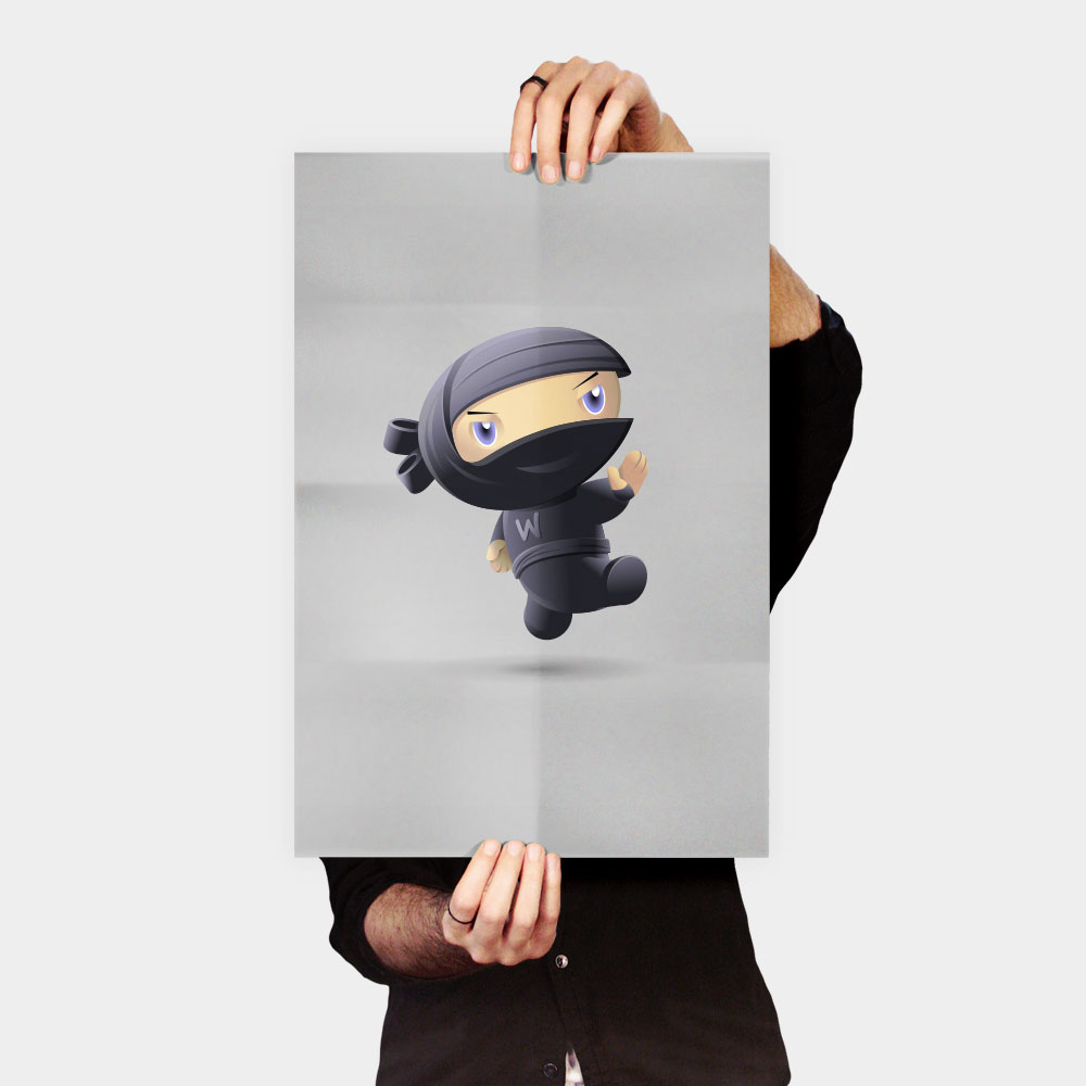 Poster Grey