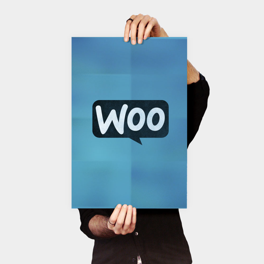 Poster Blue